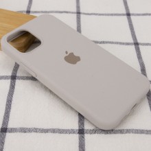 Чехол Silicone Case Full Protective (AA) для Apple iPhone 13 Pro (6.1") – Серый
