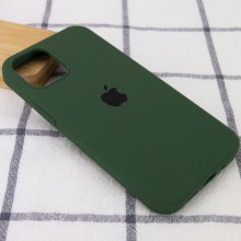 Чехол Silicone Case Full Protective (AA) для Apple iPhone 13 Pro (6.1") – Зеленый
