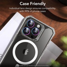 Захисне скло Metal Classic на камеру (в упак.) для Apple iPhone 13 Pro / 13 Pro Max – Бузковий