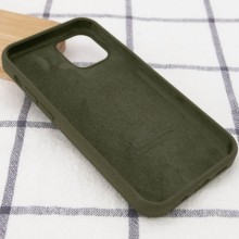 Чохол Silicone Case Full Protective (AA) для Apple iPhone 13 Pro (6.1") – Зелений