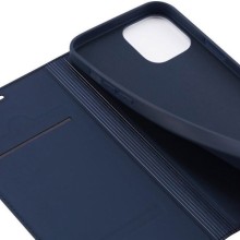 Чехол-книжка Dux Ducis с карманом для визиток для Apple iPhone 13 Pro (6.1") – Синий