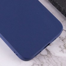 Силіконовий чохол Candy для Apple iPhone 13 Pro (6.1") – Синій