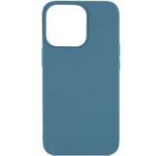 Силіконовий чохол Candy для Apple iPhone 13 Pro (6.1") – Синій