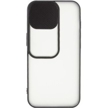 Чехол Camshield mate TPU со шторкой для камеры для Apple iPhone 13 Pro (6.1") – Черный