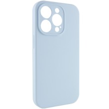 Чохол Silicone Case Full Camera Protective (AA) NO LOGO для Apple iPhone 13 Pro (6.1") – Блакитний