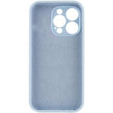 Чехол Silicone Case Full Camera Protective (AA) NO LOGO для Apple iPhone 13 Pro (6.1") – Голубой