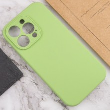 Чохол Silicone Case Full Camera Protective (AA) NO LOGO для Apple iPhone 13 Pro (6.1") – М'ятний