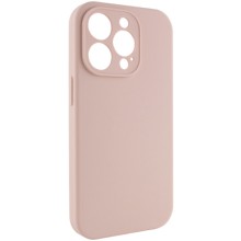 Чохол Silicone Case Full Camera Protective (AA) NO LOGO для Apple iPhone 13 Pro (6.1") – Рожевий