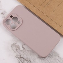 Чехол Silicone Case Full Camera Protective (AA) NO LOGO для Apple iPhone 13 Pro (6.1") – Серый