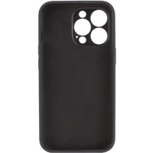 Чехол Silicone Case Full Camera Protective (AA) NO LOGO для Apple iPhone 13 Pro (6.1") – Черный