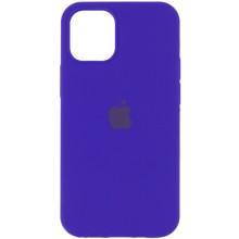 Чехол Silicone Case Full Protective (AA) для Apple iPhone 13 Pro (6.1") – Фиолетовый