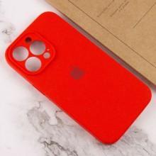 Чохол Silicone Case Full Camera Protective (AA) для Apple iPhone 13 Pro (6.1") – Червоний