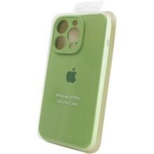 Чохол Silicone Case Full Camera Protective (AA) для Apple iPhone 13 Pro (6.1") – М'ятний