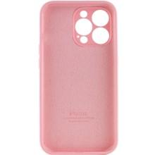 Чохол Silicone Case Full Camera Protective (AA) для Apple iPhone 13 Pro (6.1") – Рожевий