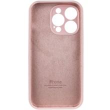 Чохол Silicone Case Full Camera Protective (AA) для Apple iPhone 13 Pro (6.1") – Рожевий