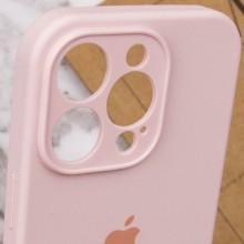Чохол Silicone Case Full Camera Protective (AA) для Apple iPhone 13 Pro (6.1") – Рожевий