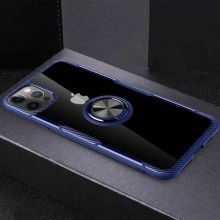 TPU+PC чехол Deen CrystalRing for Magnet (opp) для Apple iPhone 13 Pro (6.1") – Бесцветный