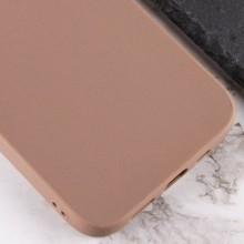 Силиконовый чехол Candy для Apple iPhone 13 Pro (6.1") – Коричневый