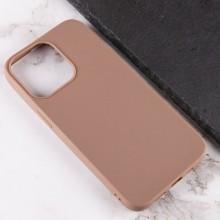 Силиконовый чехол Candy для Apple iPhone 13 Pro (6.1") – Коричневый