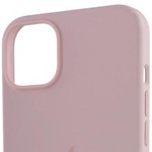 Чохол Silicone case (AAA) with Magsafe для Apple iPhone 13 Pro (6.1")