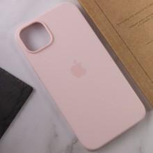 Чохол Silicone case (AAA) with Magsafe для Apple iPhone 13 Pro (6.1")