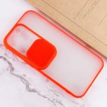 Чехол Camshield mate TPU со шторкой для камеры для Apple iPhone 13 Pro (6.1") – Красный
