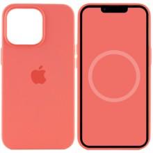 Чохол Silicone case (AAA) with Magsafe and Animation для Apple iPhone 13 Pro (6.1")