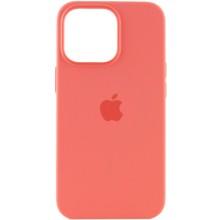 Чохол Silicone case (AAA) with Magsafe and Animation для Apple iPhone 13 Pro (6.1")
