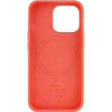 Чохол Silicone case (AAA) with Magsafe and Animation для Apple iPhone 13 Pro (6.1")