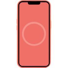 Чохол Silicone case (AAA) with Magsafe and Animation для Apple iPhone 13 Pro (6.1")