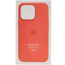 Чохол Silicone case (AAA) with Magsafe and Animation для Apple iPhone 13 Pro (6.1")