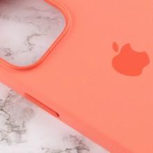 Чохол Silicone case (AAA) with Magsafe and Animation для Apple iPhone 13 Pro (6.1")