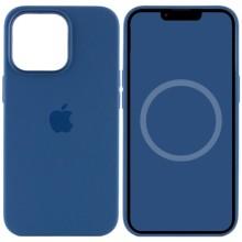 Чохол Silicone case (AAA) with Magsafe and Animation для Apple iPhone 13 Pro (6.1")