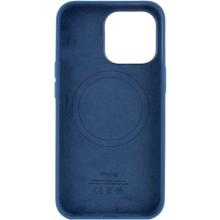 Чохол Silicone case (AAA) with Magsafe and Animation для Apple iPhone 13 Pro (6.1")