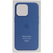 Чохол Silicone case (AAA) with Magsafe and Animation для Apple iPhone 13 Pro (6.1")