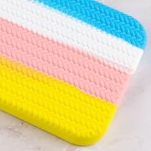 Чохол Silicone case Full Braided для Apple iPhone 13 Pro (6.1") – Жовтий