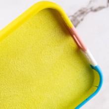 Чохол Silicone case Full Braided для Apple iPhone 13 Pro (6.1") – Жовтий