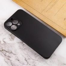 Чехол TPU Epik Black Full Camera для Apple iPhone 13 Pro (6.1") – Черный