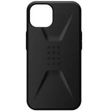 Чехол TPU UAG CIVILIAN series для Apple iPhone 13 Pro (6.1") (Черный)