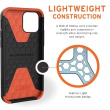 Чехол TPU UAG CIVILIAN series для Apple iPhone 13 Pro (6.1") – Черный