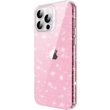 Чохол TPU Radiance для Apple iPhone 13 Pro (6.1") (Pink)