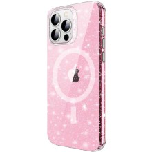 Чехол TPU Radiance with MagSafe для Apple iPhone 13 Pro (6.1") – Pink