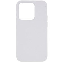 Чехол Silicone Case Full Protective (AA) NO LOGO для Apple iPhone 13 Pro (6.1") (Белый)