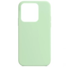 Чехол Silicone Case Full Protective (AA) NO LOGO для Apple iPhone 13 Pro (6.1") – Зеленый