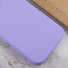 Чохол Silicone Case Full Protective (AA) NO LOGO для Apple iPhone 13 Pro (6.1") – Бузковий