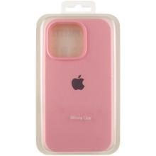 Чехол Silicone Case Full Protective (AA) для Apple iPhone 13 Pro (6.1") – Розовый