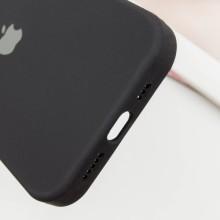 Чехол Silicone Case Full Protective (AA) для Apple iPhone 13 Pro (6.1") – Черный