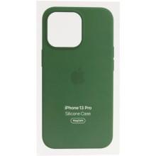 Чохол Silicone case (AAA) with Magsafe and Animation для Apple iPhone 13 Pro (6.1")
