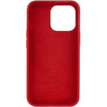 Чохол Silicone case (AAA) with Magsafe and Animation для Apple iPhone 13 Pro (6.1")