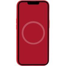 Чохол Silicone case (AAA) with Magsafe and Animation для Apple iPhone 13 Pro (6.1")